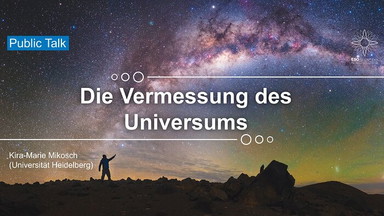 Im Planetarium: Die Vermessung des Universums