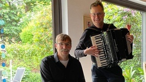 Kleines Weihnachtskonzert mit Peter Nicolaus und Andreas Berg