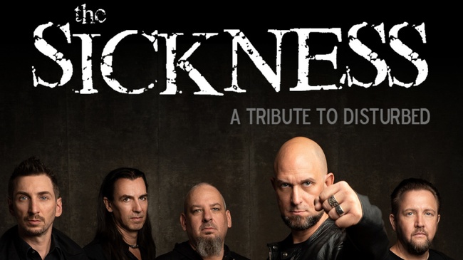 DISTURBED by THE SICKNESS