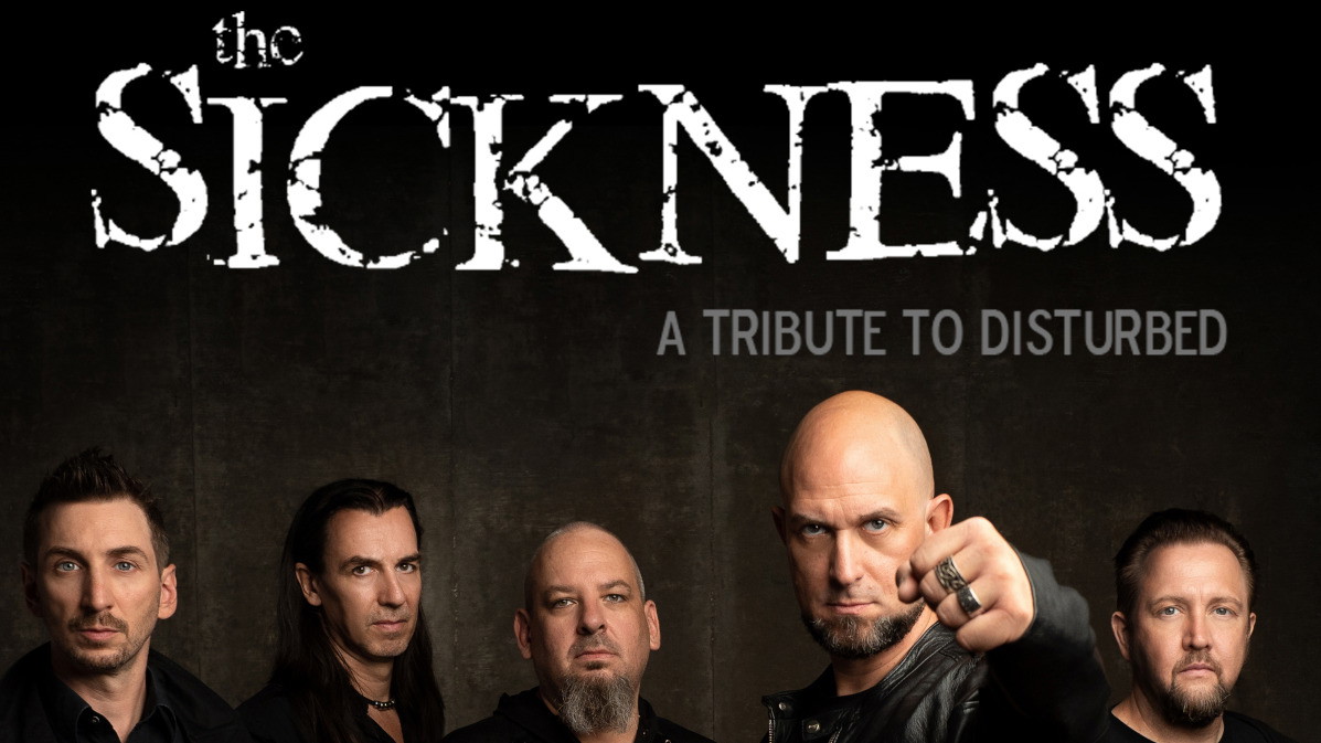 DISTURBED by THE SICKNESS