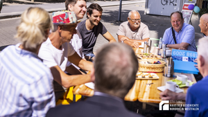 Themencafés im Haus der Geschichte NRW
