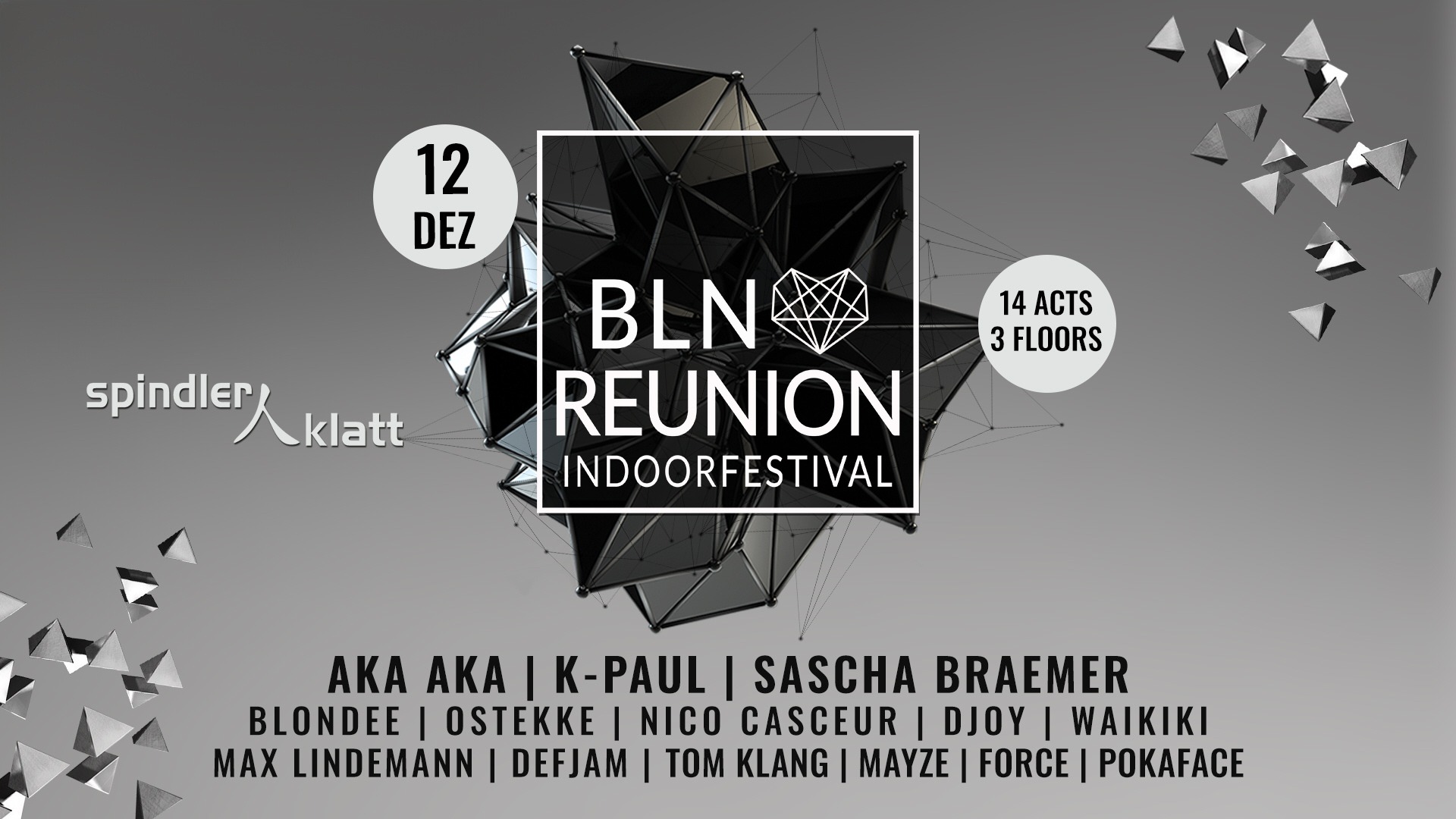 BLN REUNION INDOOR FESTIVAL