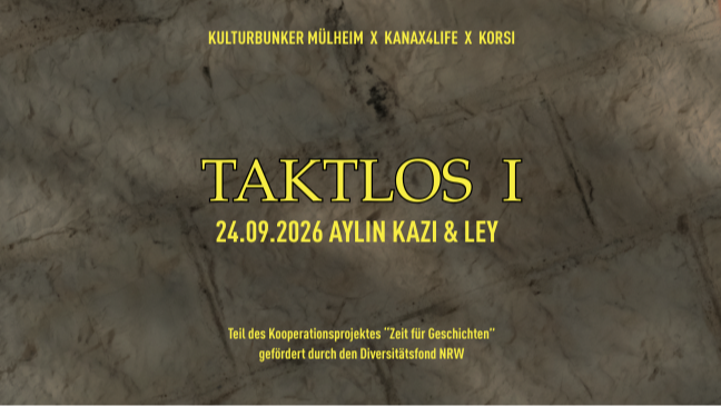 Taktlos I // ZEIT FÜR GESCHICHTEN