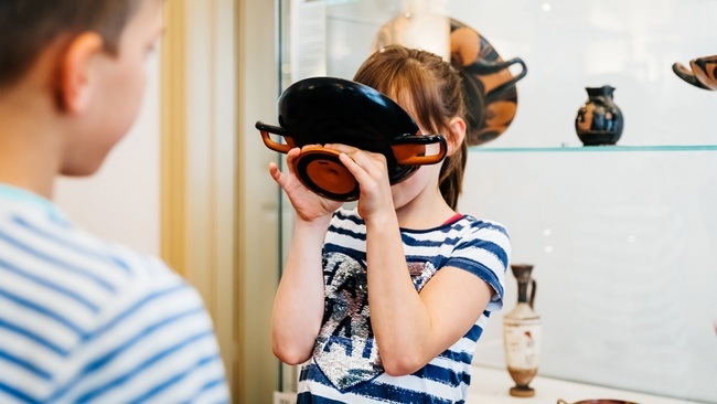 Kindertag im Antikenmuseum