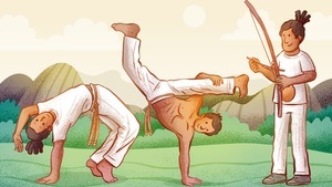 Capoeira Workshop für Kinder