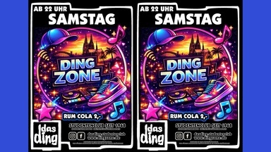 Das Ding: Dingzone - Saturday!
