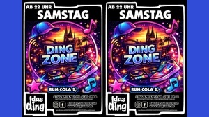 Das Ding: Dingzone - Saturday!