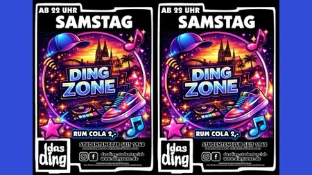 Das Ding: Dingzone - Saturday!