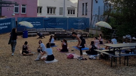 Outdoor Pilates @Feuersee Open