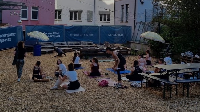 Outdoor Pilates @Feuersee Open