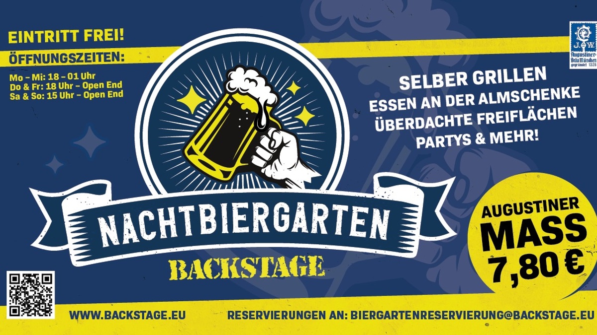 NACHTBIERGARTEN