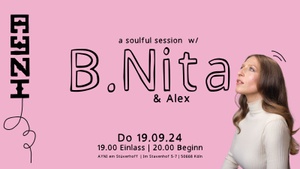 a soulful session w/ B.nita (Pop-Soul) & Alex (Guitar)