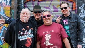 Peter and the Test Tube Babies - 40 Years anniversary of Soberphobia Tour 2026 - Batschkapp Frankfurt