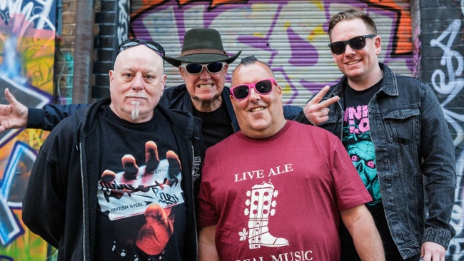 Peter and the Test Tube Babies - 40 Years anniversary of Soberphobia Tour 2026 - Batschkapp Frankfurt