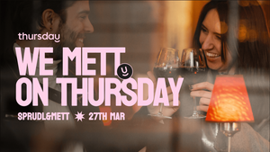 We mett on Thursday