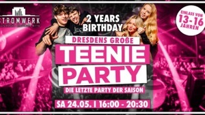 TEENIEPARTY DRESDEN