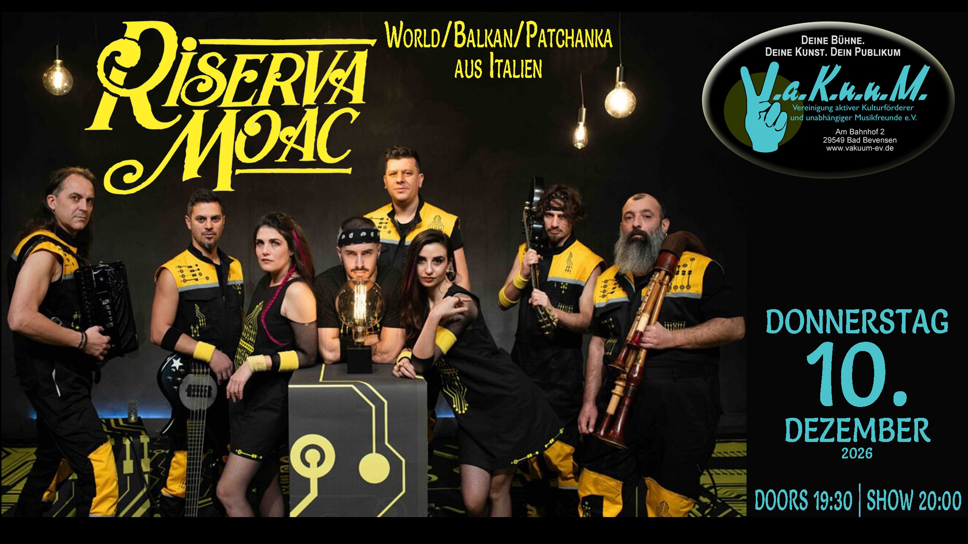 RISERVA MOAC