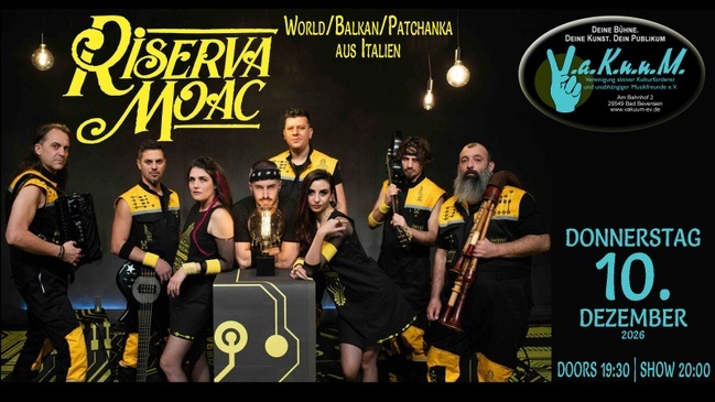 RISERVA MOAC