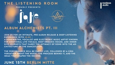 Jo.Ke x The Listening Room Berlin