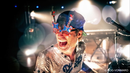 ELTON AND THE JOELS in Schloss Dyck