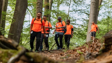 FirmenWanderTag Berlin Müggelsee