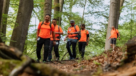 FirmenWanderTag Berlin Müggelsee