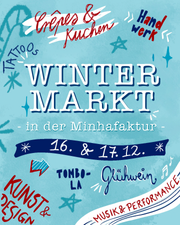 Weihnachtsmarkt in der Minhafaktur