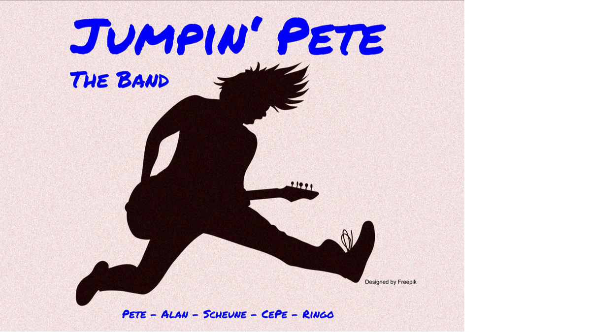 Jumpin' Pete - It’s only rock and roll, but …