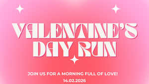 Valentine's Day Special - RUN & COFFEE
