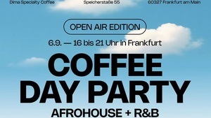 Coffee Party Open Air