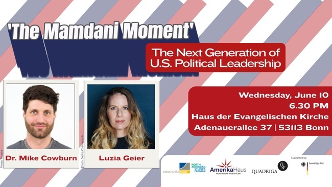 'The Mamdani Moment': The Next Generation of U.S. Political Leadership