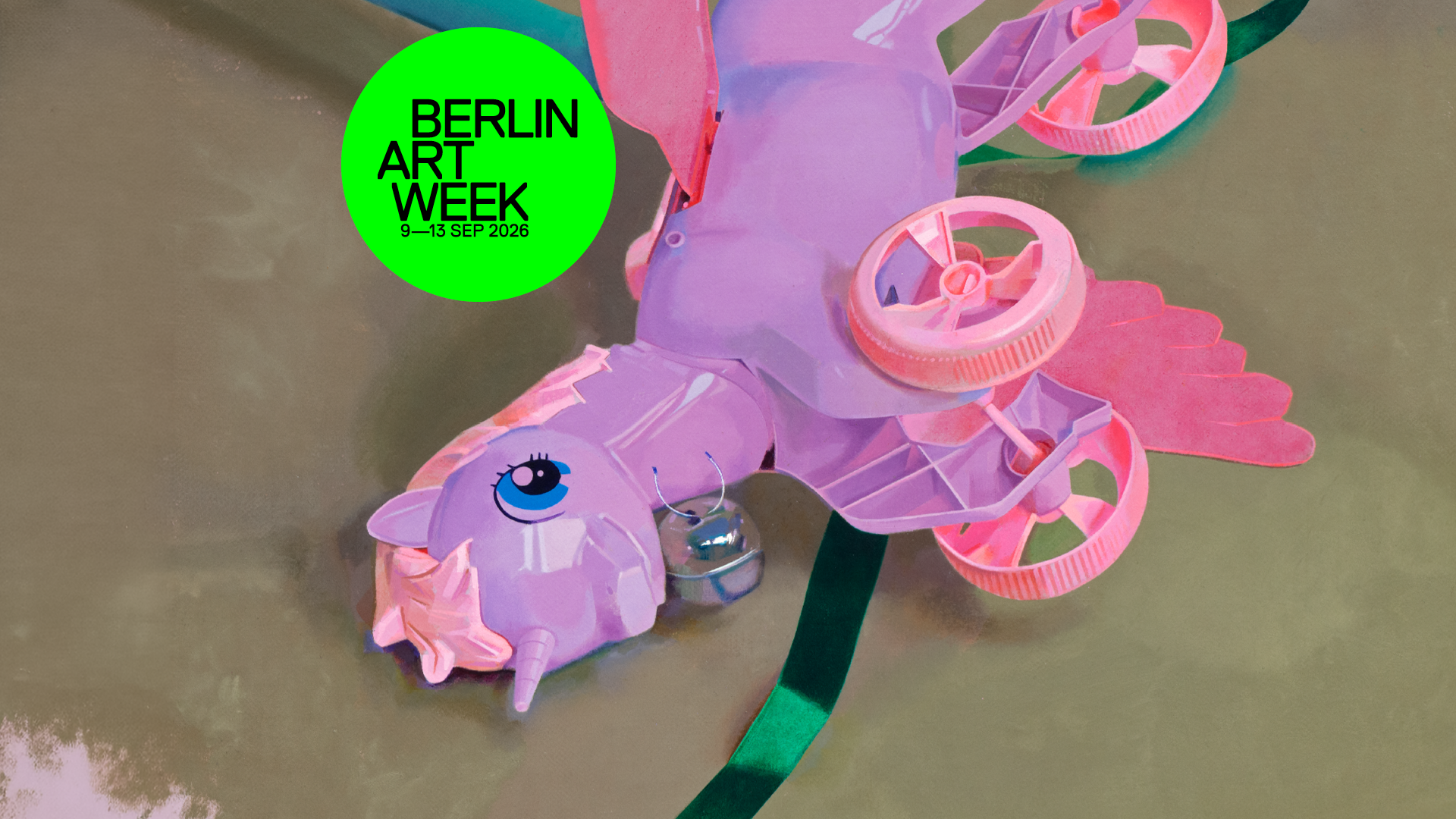 Berlin Art Week | AMNON DAVID AR »Vom Alltagszauber«