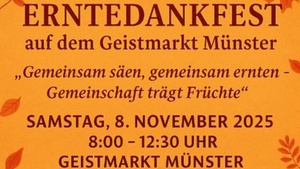 Erntedankfest im Geistviertel