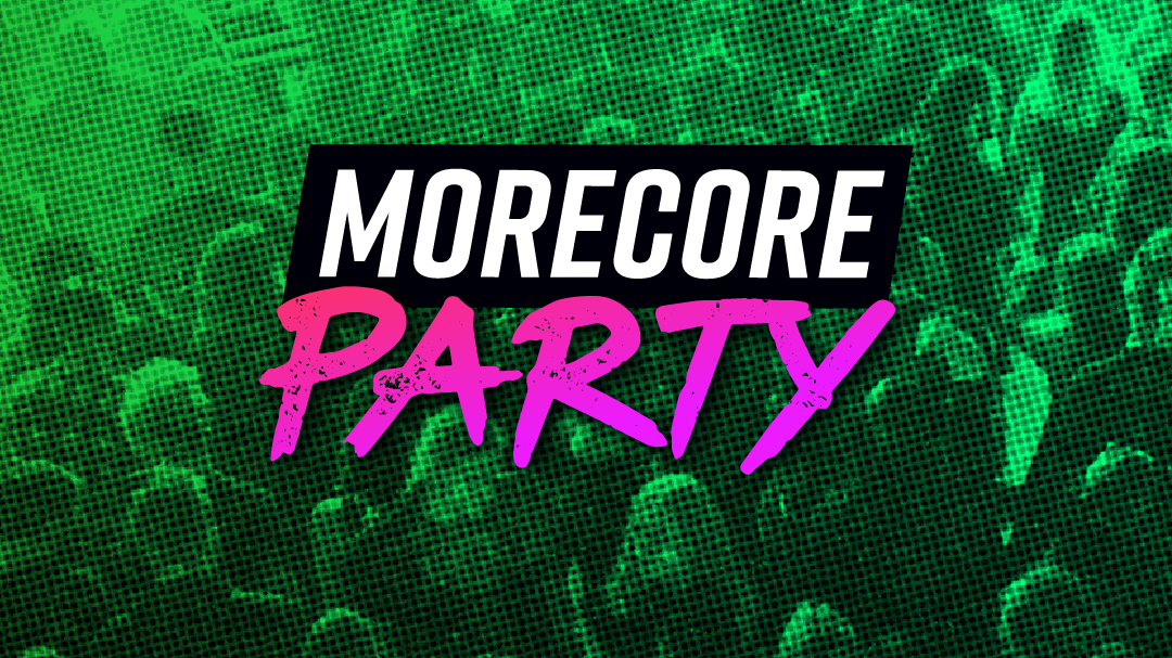 MoreCore Party Bielefeld - auf 3 Floors