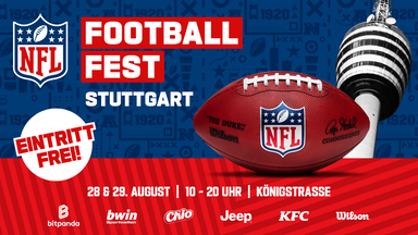 NFL Football Fest Stuttgart