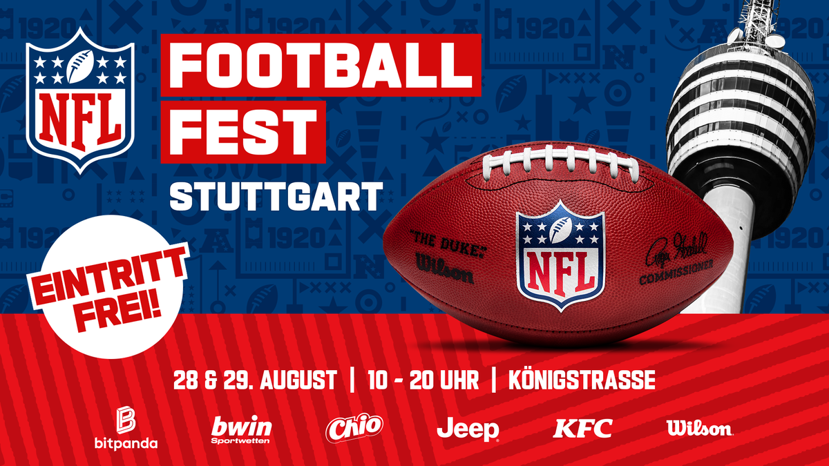 Titelbild der Veranstaltung NFL Football Fest Stuttgart