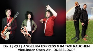 ANGELIKA EXPRESS & IM TAXI RAUCHEN - Sommer Edition