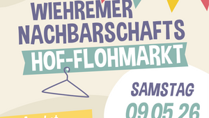 Wiehremer Nachbarschafts-Hof-Flohmarkt in Freiburg