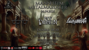 Metalassaker in Mannheim 06.09.2025