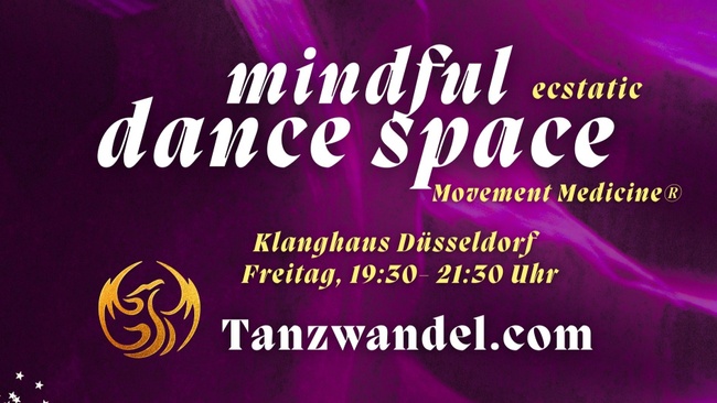 MINDFUL- ecstatic DANCE SPACE with Movement Medicine