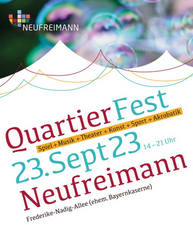 Quartiersfest Neufreimann