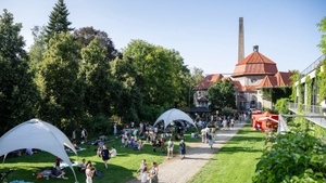 silent green Sommerfest 2025