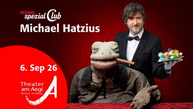 Michael Hatzius & die Echse • Echsklusiv • live in DESiMOs spezial Club im Theater am Aegi