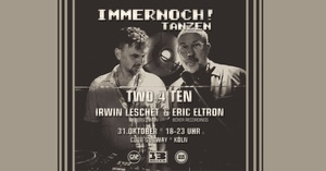 IMMERNOCH! Tanzen - Resident Night