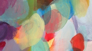 ACRYLmalerei auf Leinwand: „Pop Art“