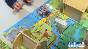 Lerne die Welt der Blue-Bots kennen