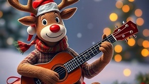 🎄 Ukulele-Weihnachtszauber für die Großen! 🎶 ohne Vorkenntnisse
