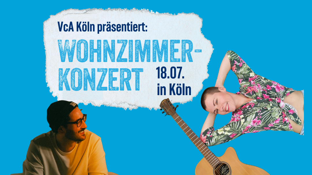 Viva con Agua Wohnzimmerkonzert mit Mara & Ijaz am 18.07.26 in Köln