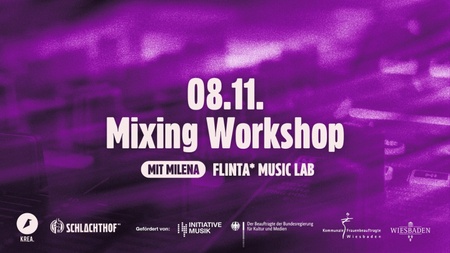 FLINTA* Music Lab: Mixing Workshop [AUSGEBUCHT]