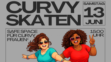 Skaten für curvy Frauen* in Kiel by CURVYBEACHGIRL